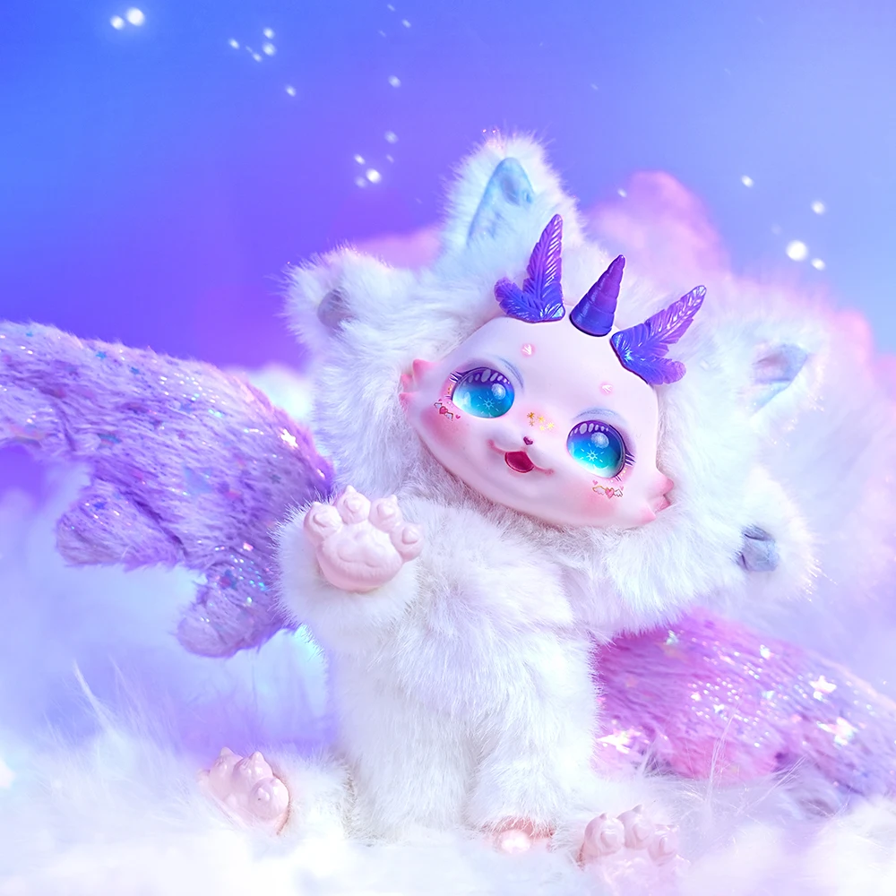 ICY DBS Dream Fairy MayTree OB11 Plüschpuppe Skelett Gelenkspielzeug Mysteriöses Überraschungsgeschenk Plüschkollektion Kawaii Spielzeug Geschenk