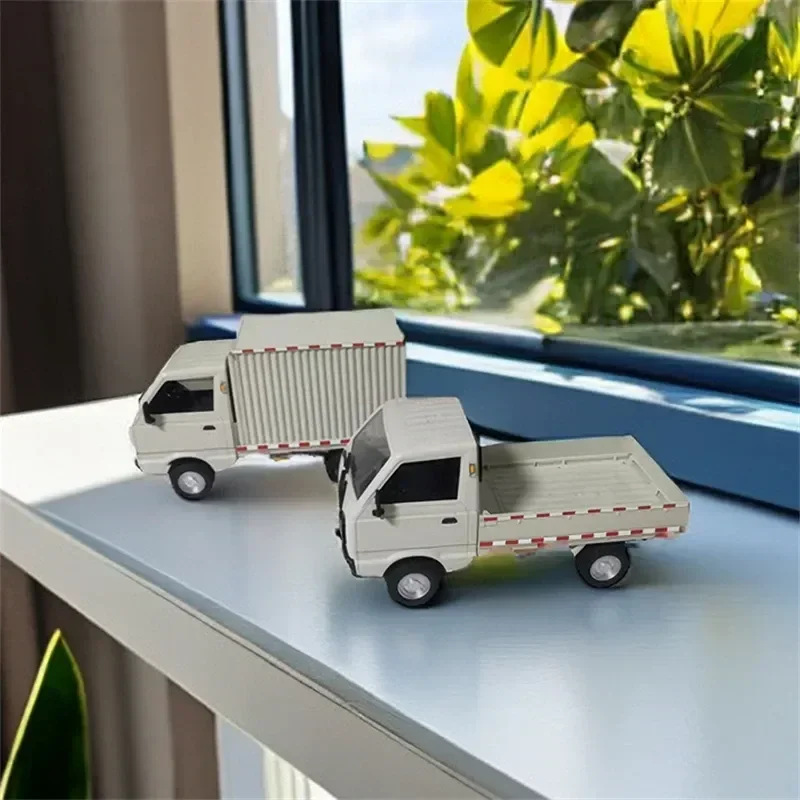 รถบรรทุก1:10/1:16 WPL ของเล่น D12จำลอง mobil RC ดริฟท์ปีนเขาไฟ LED ขนส่ง RC ของเล่นไฟฟ้าวันเกิดสำหรับเด็กของขวัญสำหรับเด็กผู้ชาย