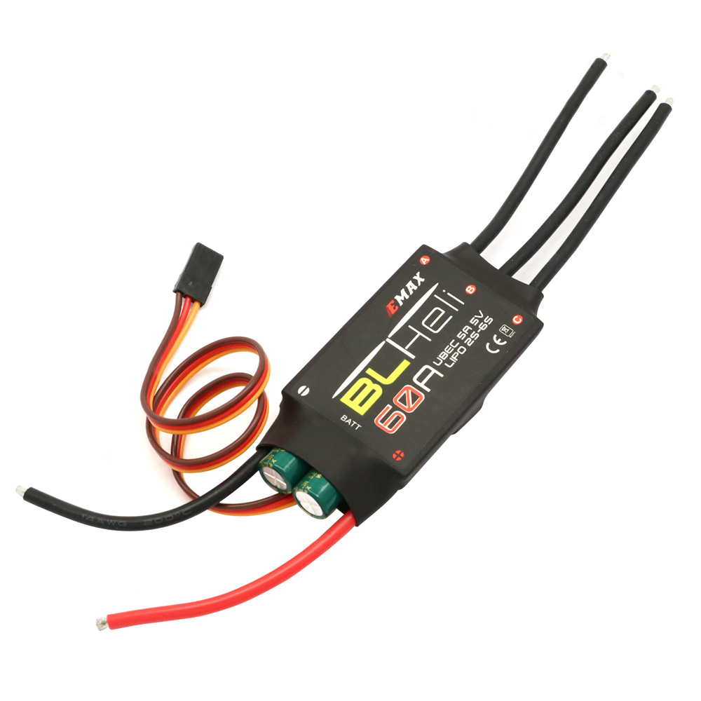 EMAX BLHeli 80A 60A 50A 40A 30A 20A 12A ESC สําหรับ RC Multirotor เครื่องบิน FIXED-Wing FPV Racing Drone QAV250 QAV210 ชิ้นส่วน DIY