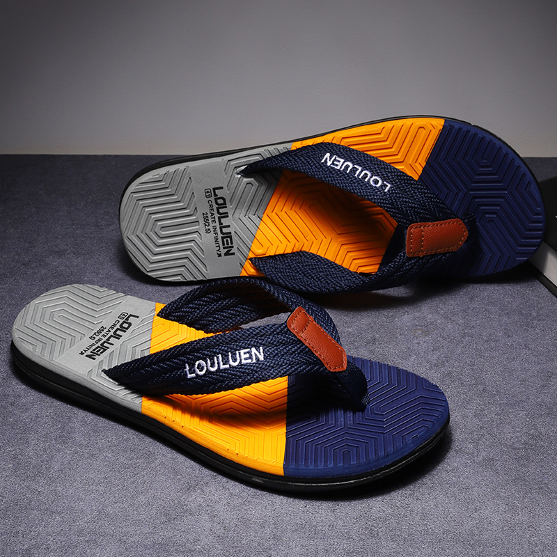 Hohe Qualität Heißer Verkauf Männer Flip-Flops Sommer Strand Flip-Flops Männer Mode Atmungsaktive Casual Strand Männer Hausschuhe Sommer Im Freien