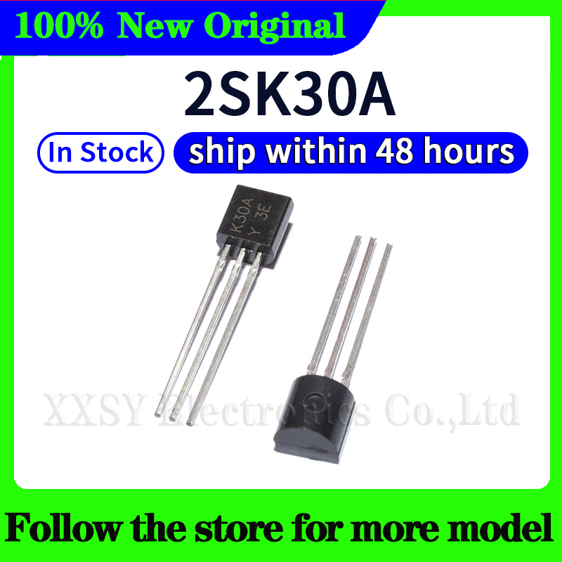 5 ピース/ロット 2SK30A 2SK105 2SK117 2SK170 2SK246 2SK679A 在庫あり 48 時間発送