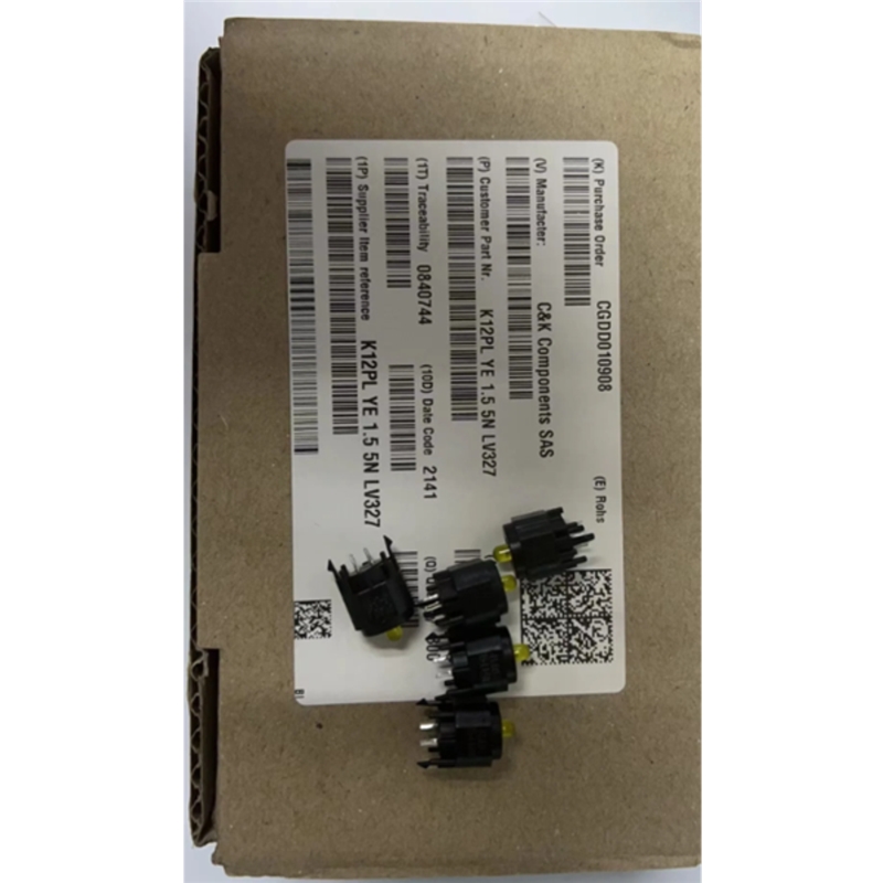 1 шт.-5 шт. K12PBK15N C & K переключающий элемент 100% новый оригинал