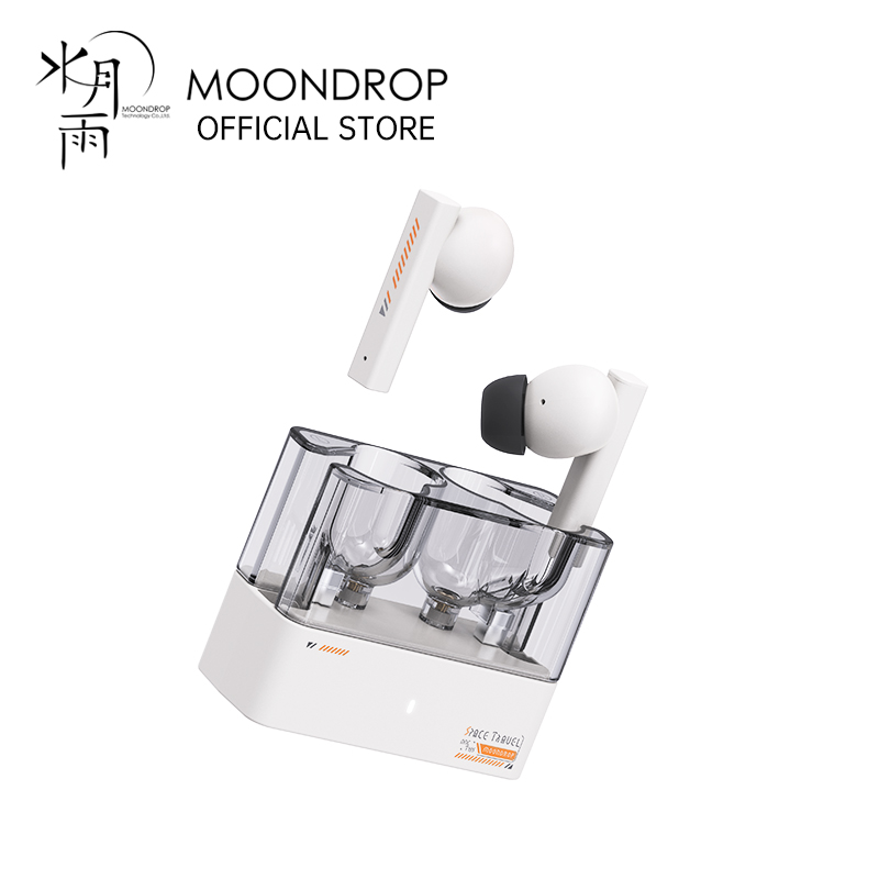 MOONDROP Space Travel TWS Наушники Bluetooth 5.3 с шумоподавлением True Wireless Stereo IEMs