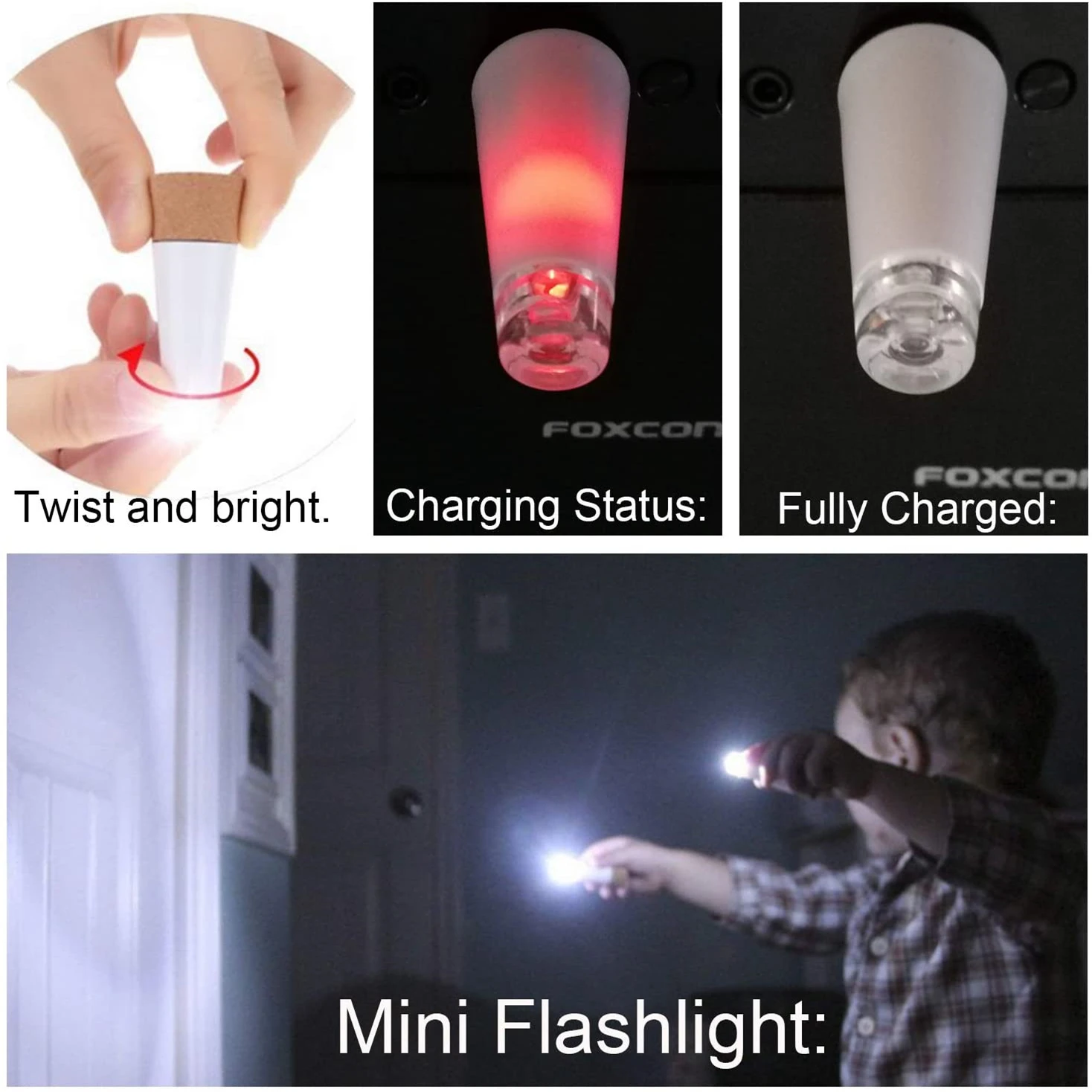 USB ชาร์จขวดไฟ MINI Cork Shaped CRAFT Light Powered Cork ไฟขวดไวน์ PARTY Decor คริสต์มาสงานแต่งงานโคมไฟ