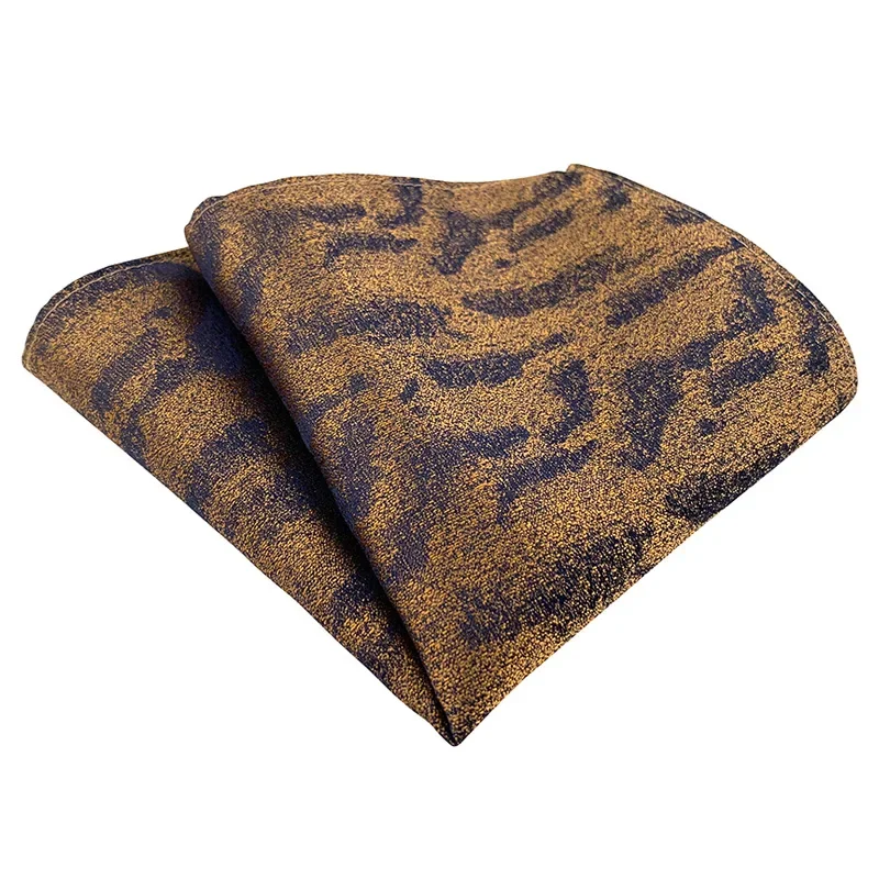 Colorful Mens Pocket Squares Wedding Handkerchiefs Set Fashion Formal Bundle Luxury Unique Silk Feel