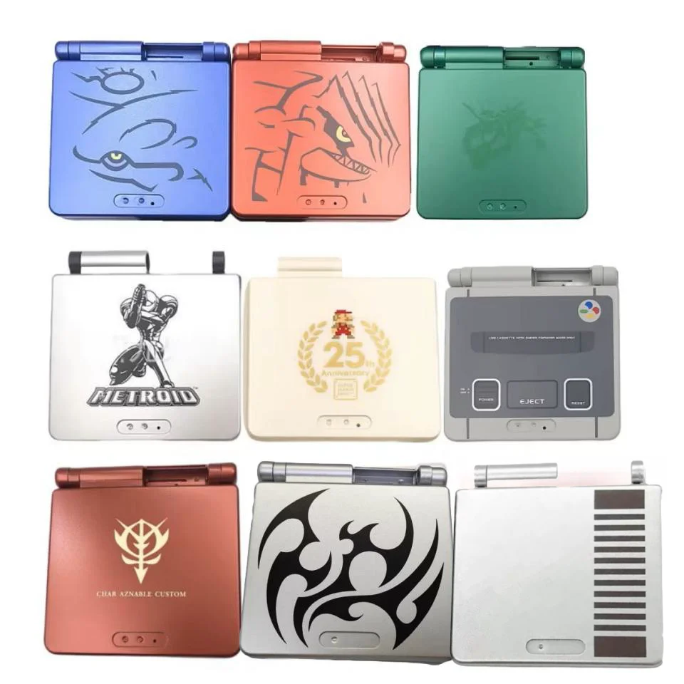 Чехол для корпуса GBA SP, чехол для Nintendo Gameboy Advance SP SFC, сменный чехол на 25-летие