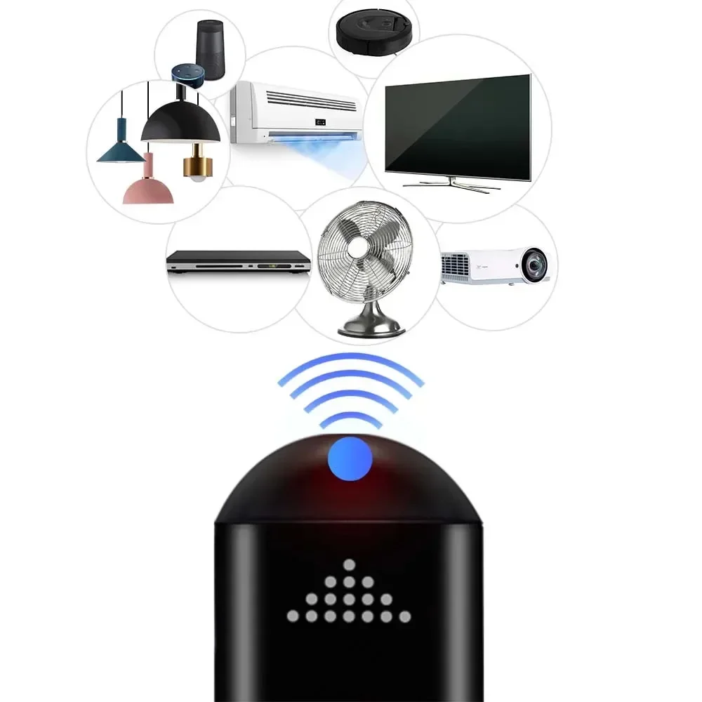 Typ C Adapter nadajnika podczerwieni do smartfona Sterowanie inteligentnym adapterem do sterowania aplikacją Pilot na podczerwień Odpowiedni do telewizji
