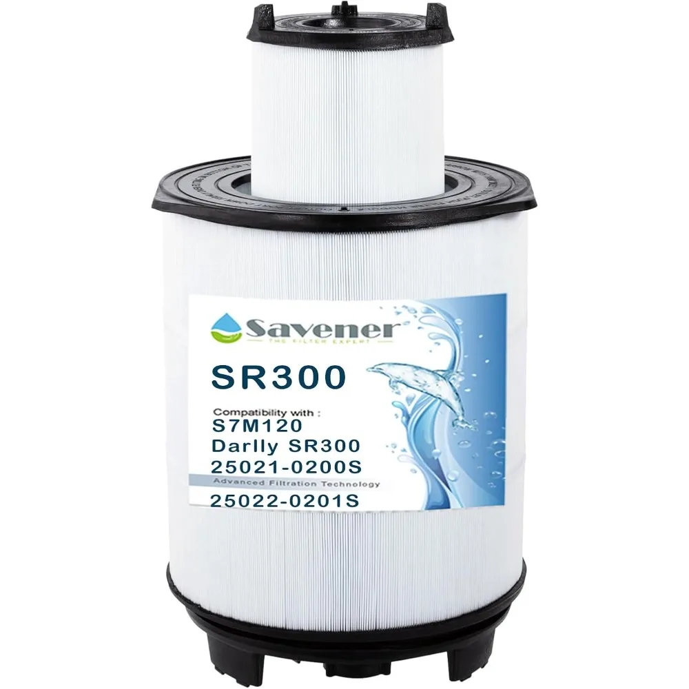 SV-System 3 Sta-Rite System 3 S7M120 Pool Filter Inner&Outer Replacement 25021-0200S 25022-0201S SR300 300Sq.ft