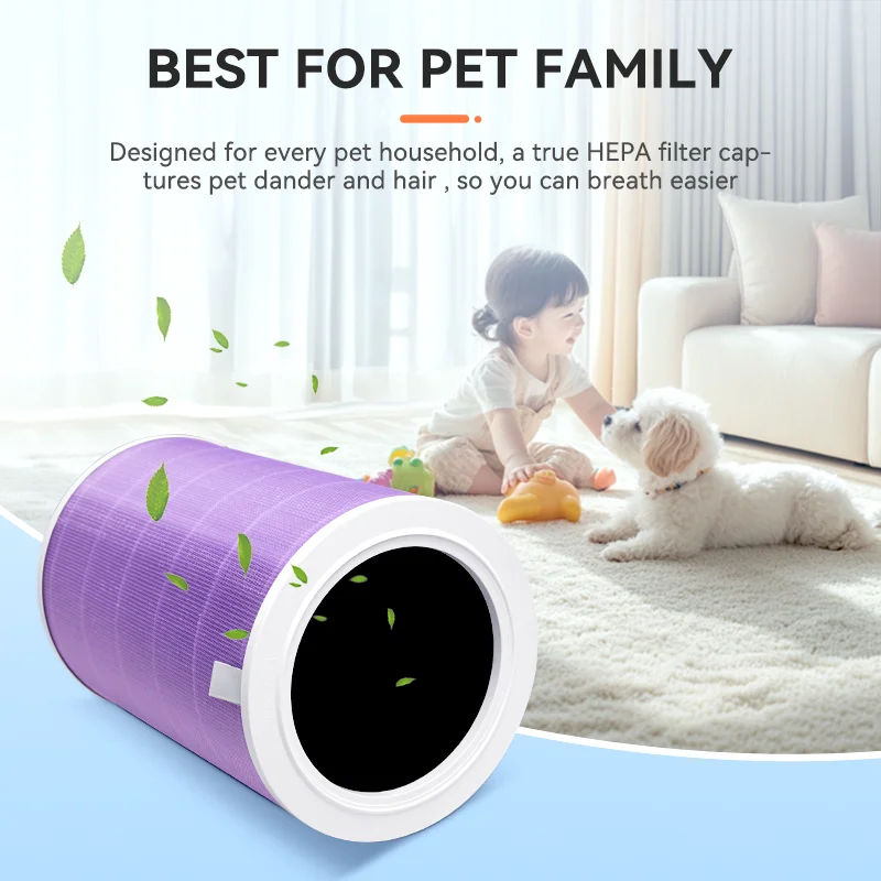 For Xiaomi Air Purifier Filter Hepa CarbonMi 2/1/2S/3/ 3H/Pro Air Purifier H13 Carbon HEPA Filter PM2.5 Formaldehyde 2s filter