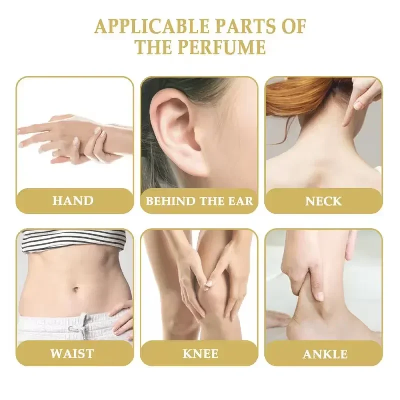 น้ําหอมฟีโรโมนติดทนนาน Addictive Personal Roll-on น้ําหอมน้ํามัน Sex Dating กลิ่นหอมโคโลญจน์สําหรับผู้หญิงเพื่อดึงดูดผู้ชาย