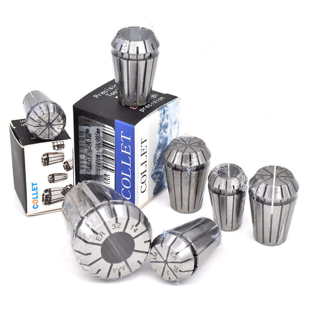 AAA 0.005mm High Precision Spring collets ER11 ER16 ER20 ER25 ER32 Clamping Tool CNC Machine parts