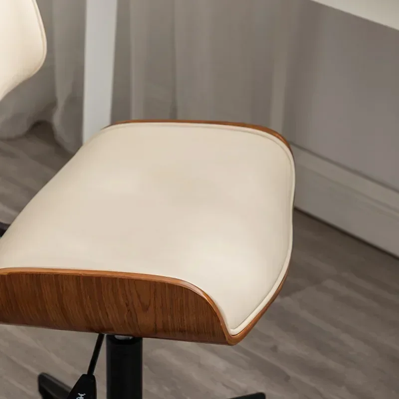 หรูหราเก้าอี้คอมพิวเตอร์ไม้Study Seat Home Gamerเก้าอี้Sedentary Liftหมุนเก้าอี้สํานักงานErgonomicเฟอร์นิเจอร์สํานักงาน
