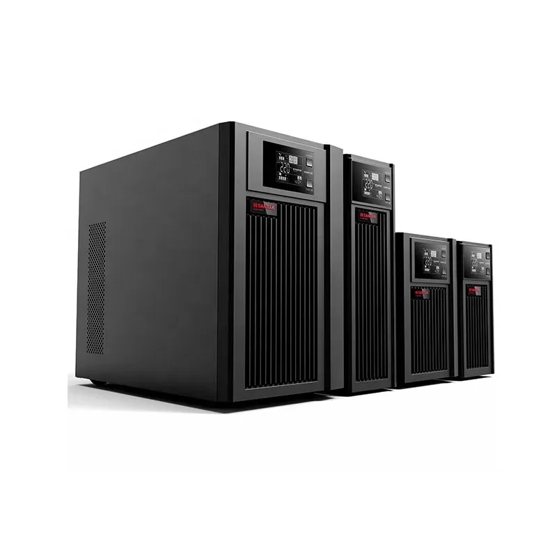 computer 3000w online power portability battery 12v 9ah ups 1kva 2Kva 3kva Santak 220vac ups 1000watt backup power supply for pc