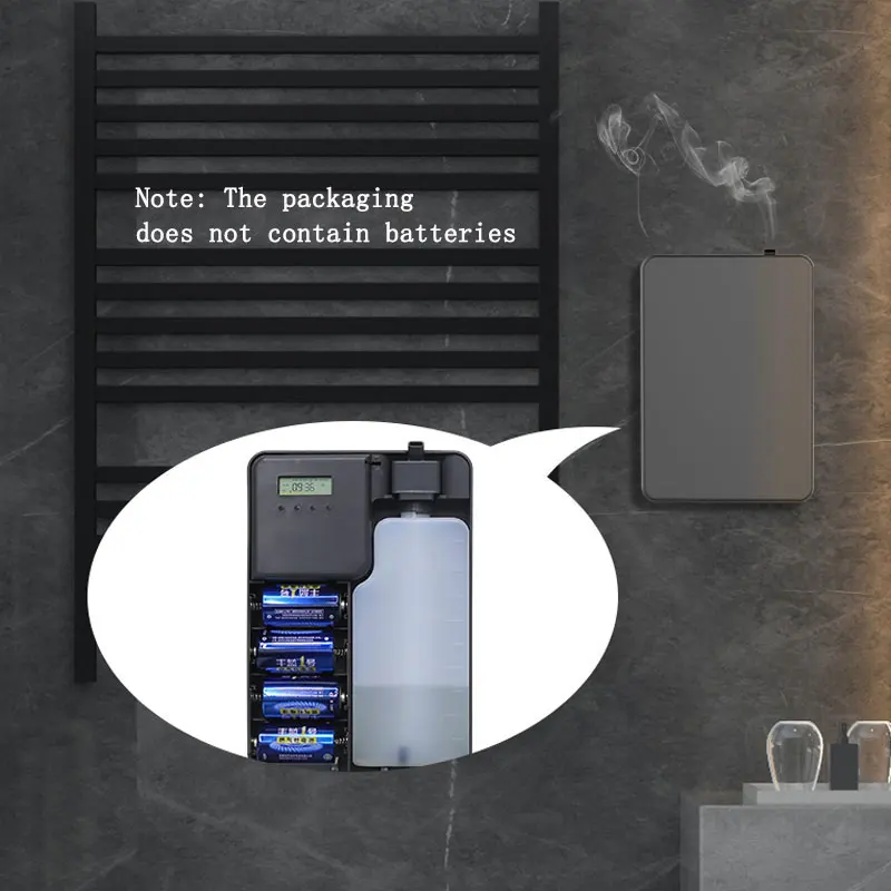 ความจุ 500ML กลิ่นหอม Diffuser สมาร์ทกลิ่น Air Machine สําหรับ Home Professional Waterless Essential Oil Diffuser Air Freshener