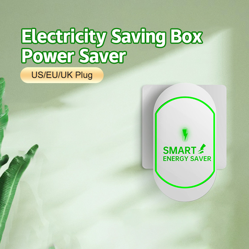 Power Save Electricity Energy Saver 90V-250V Home Office Electricity Saving Box US/EU/UK Plug Stable Voltage Power Saver