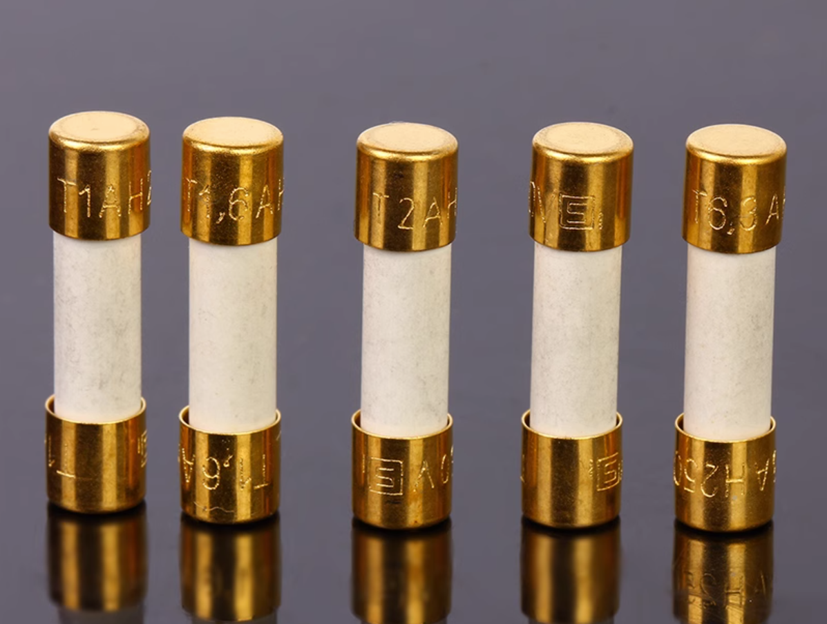 4 teile/los Schweiz original Schurte 1A-16A 5x20mm legierung überzogene fieber audio sicherung kostenloser versand