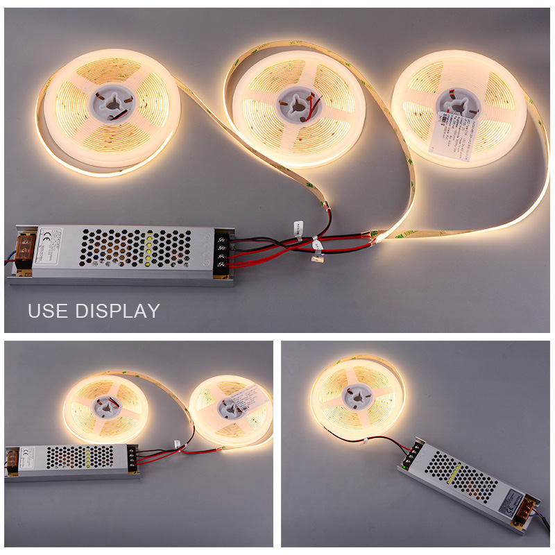 Ultra Thin LED Power Supply DC 12V 24V Lighting Transformers 60W 100W 150W 200W 300W 400W AC180-260V Driver For LED Strip Lights