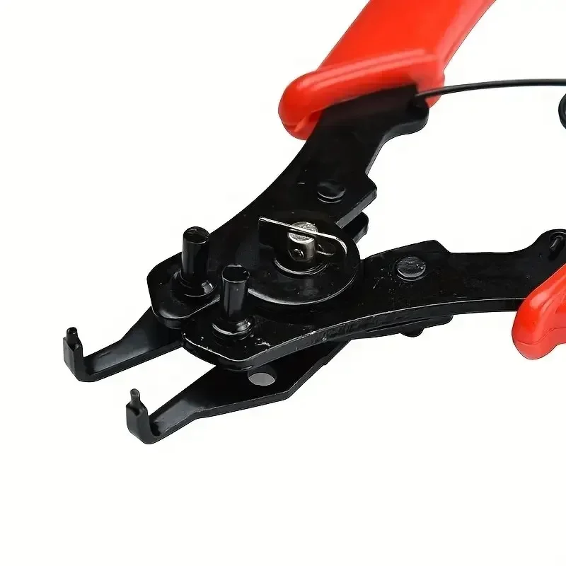 4-In-1 คีมแหวนชุดคีมแหวน Snap Multi CRIMP ที่ถอดออกได้ Plier หัวยึดคีมแหวนเครื่องมือมัลติฟังก์ชั่น