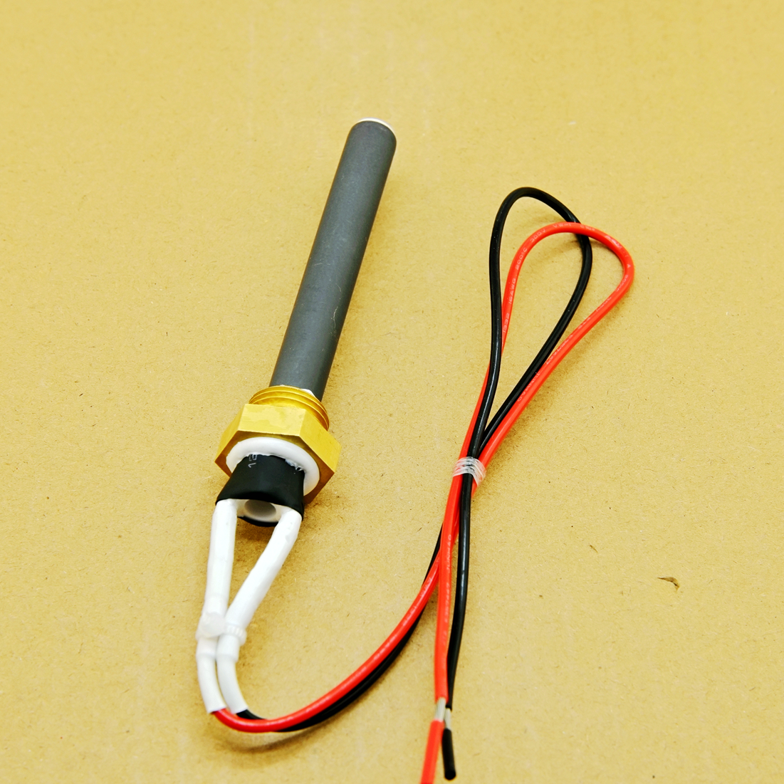 Encendedor de pellets de cerámica G3/8, 220v, 300w, accesorios de cocina, encendido rápido, resistente a altas temperaturas, varilla de encendido duradera