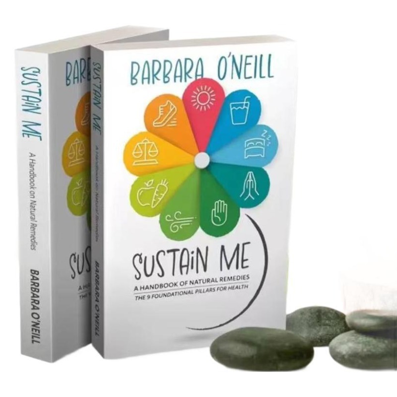 Sustain Me The 9 Foundation Pillars for Health Guide Book Een handboek met natuurlijke remedies in het Engels paperback