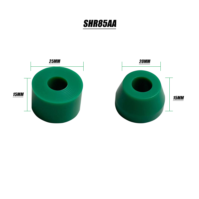 SHR85AA 15X15mm PU buchse für Surfbrett Longboard Skateboard Lkw Buchse kegel schieben
