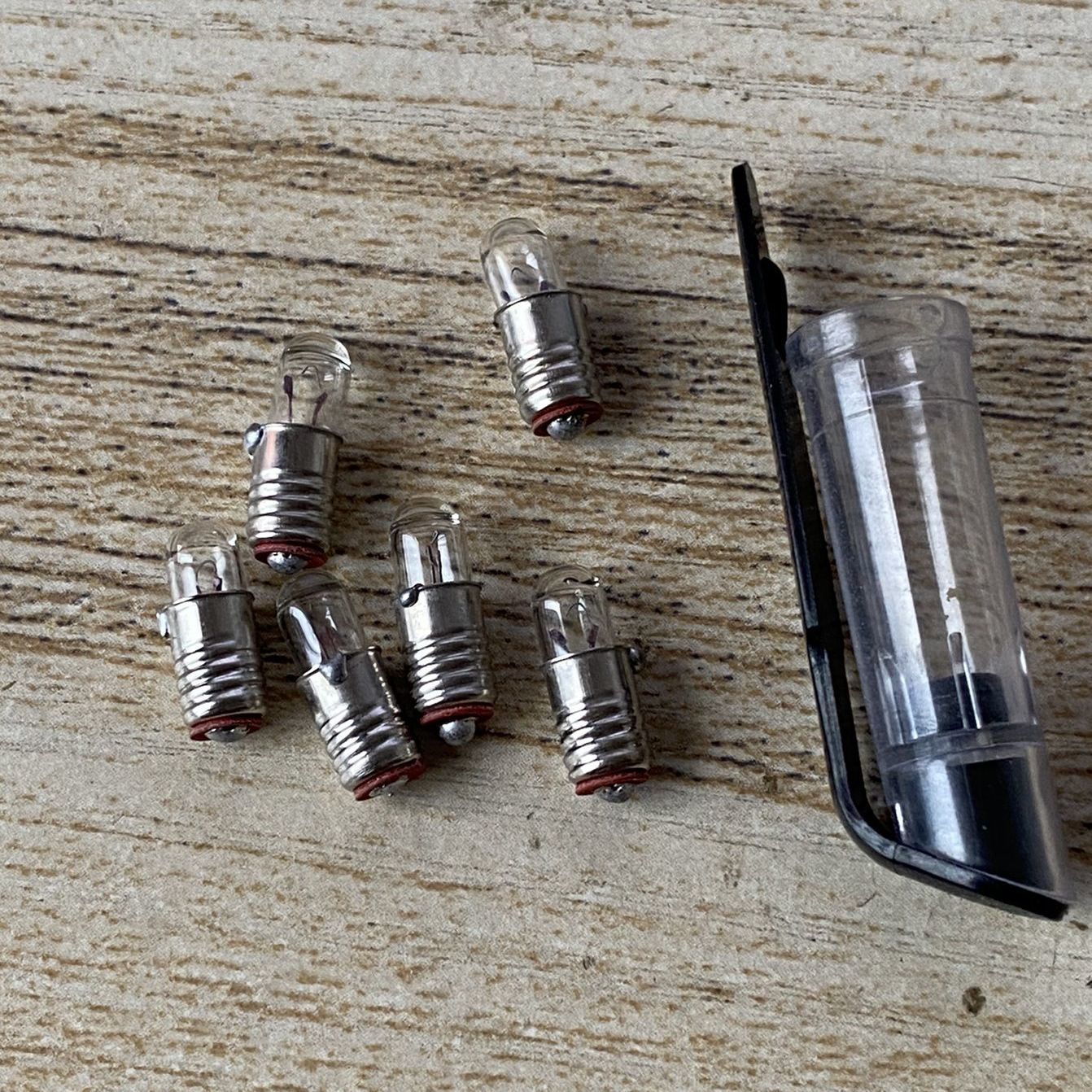 10 Chiếc E5 6.3V 12V Bóng Đèn Mini Cho Indicateor Ánh Sáng