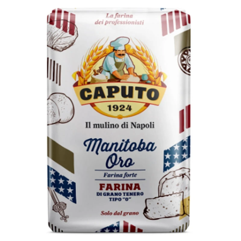 Manitoba Oro Pizza Farine 1kg-CapAA