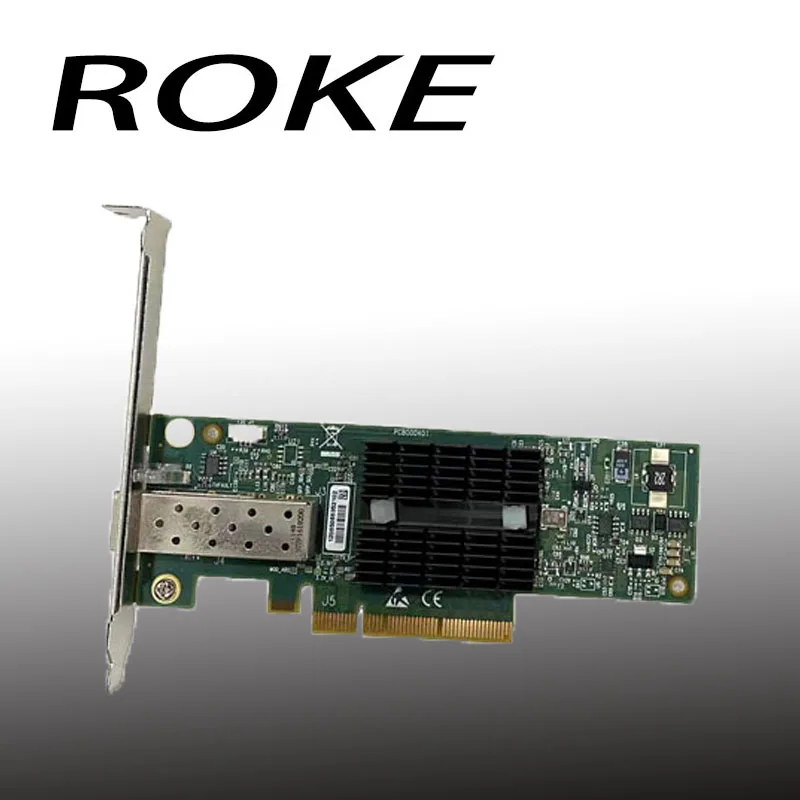 LOT DE 1 DE 2 MNPA19-XTR 10 Go Mellanox ConnectX-2 10 Gbe 1 m SFP + câble carte réseau