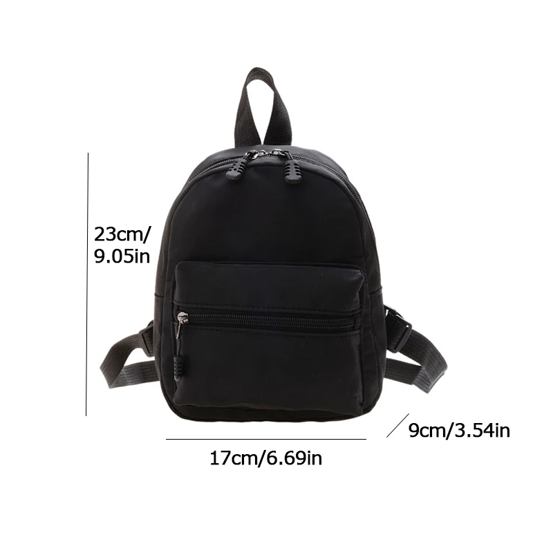 Zaino in Nylon zaino da donna