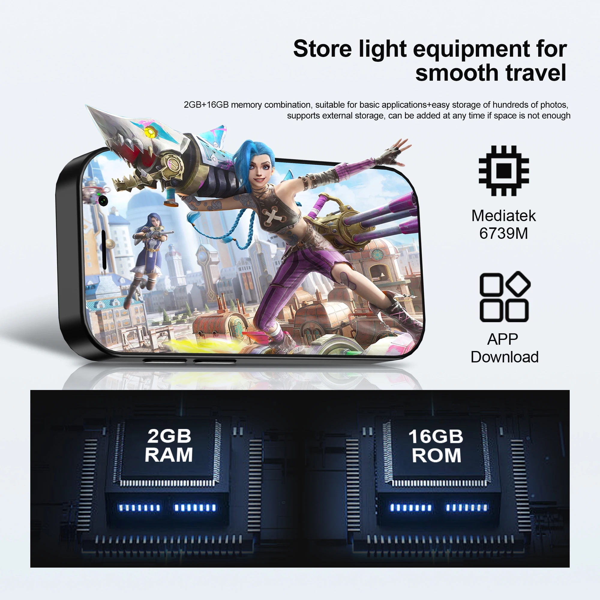 SERVO KING9000 Mini Smartphone 4G LTE Android System Play store WhatsAPP Face Unlock 2GB+16GB WiFi 3.0" Pocket Smart Cellphones