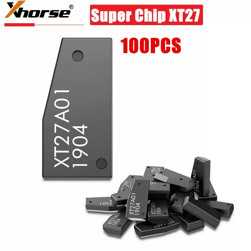 10PCS Xhorse VVDI Chip Super Chip XT27B XT27A 4D/4C 7935 XT15 MQB48 XT1M ID48 Arten Transponder für VVDI2/VVDI Mini Schlüssel Werkzeug Max