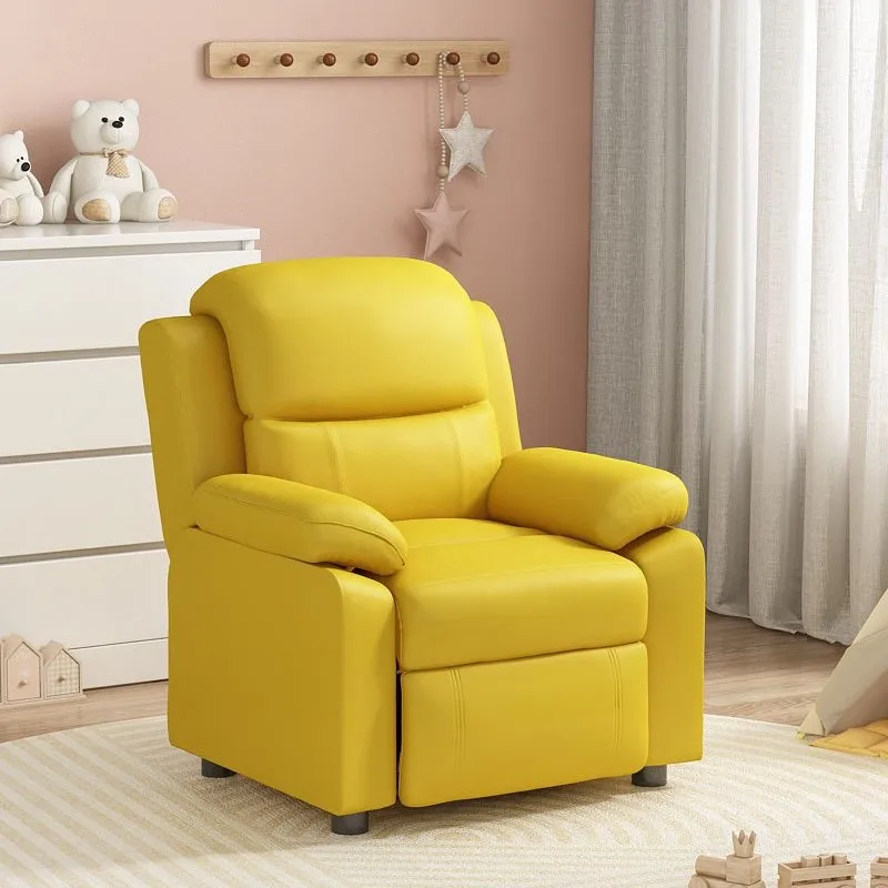 K-star Children's Functional Sofa Single Person Storage Sofa Living Room Reading Lazy Leisure And Reclining Baby Sofa Hot Sale