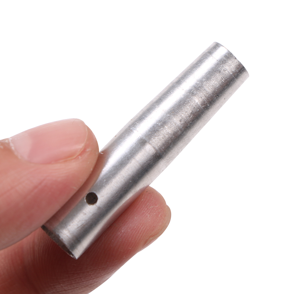 Punta de flecha de conexión de tiro con arco, inserto de flecha de aluminio OD 8mm, eje de flecha de bambú de madera, accesorios de flecha de caza, 6/12 Uds.