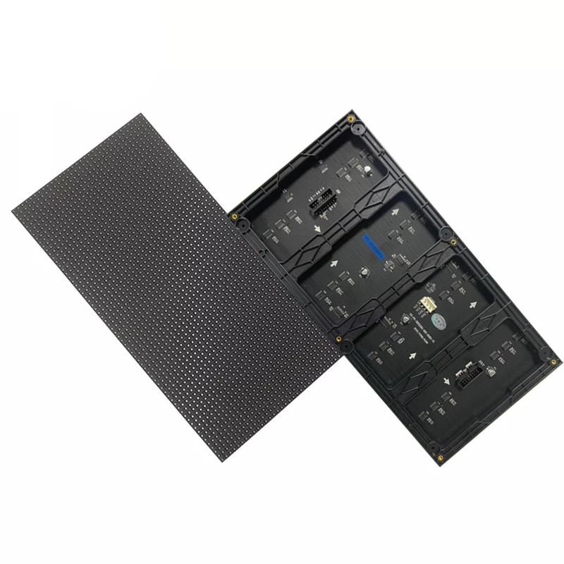 P5 Pannello a matrice per interni Modulo RGB 320x160 Display a colori LED SMD2121 Luce 64x32 Pixel Schermo 16Scan Video pubblicitario Parete