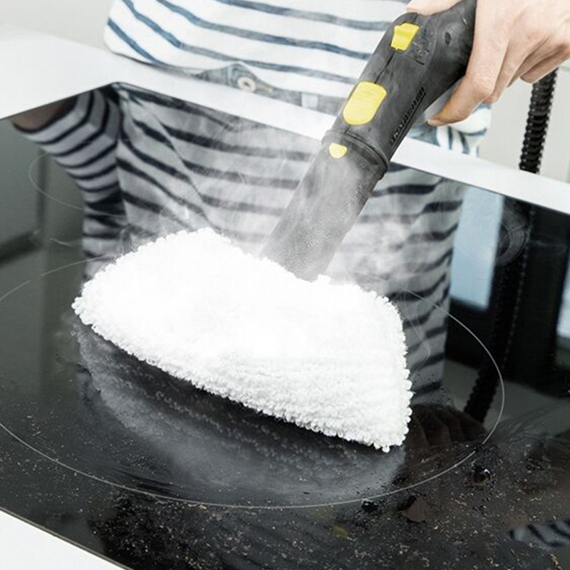 Сменная тряпка для паровой швабры Karcher Easyfix SC2 SC3 SC4 SC5, чехол для чистящей подушечки, швабра из микрофибры, аксессуары для пароочистителя