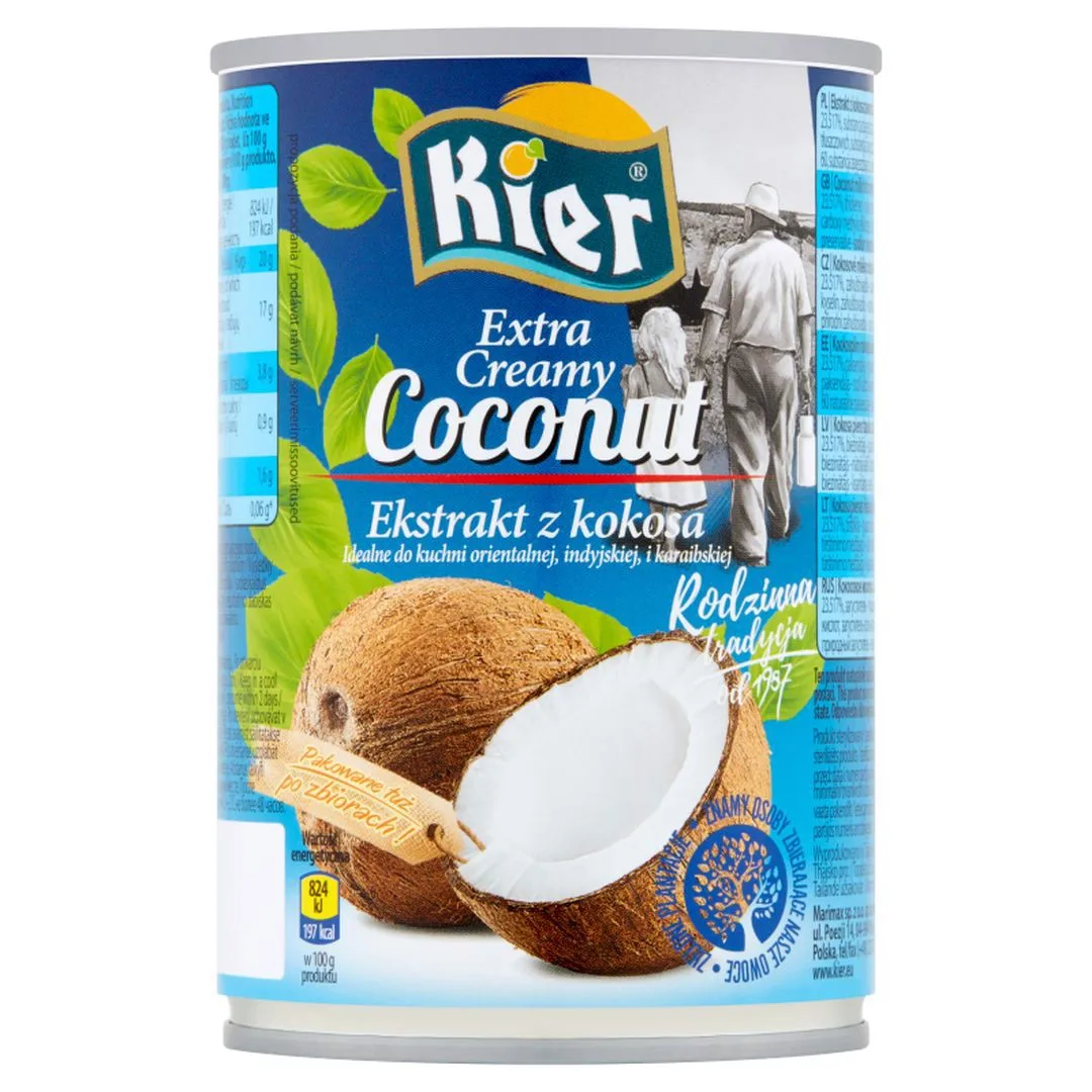 Kier Ekstrakt z kokosa 400 ml