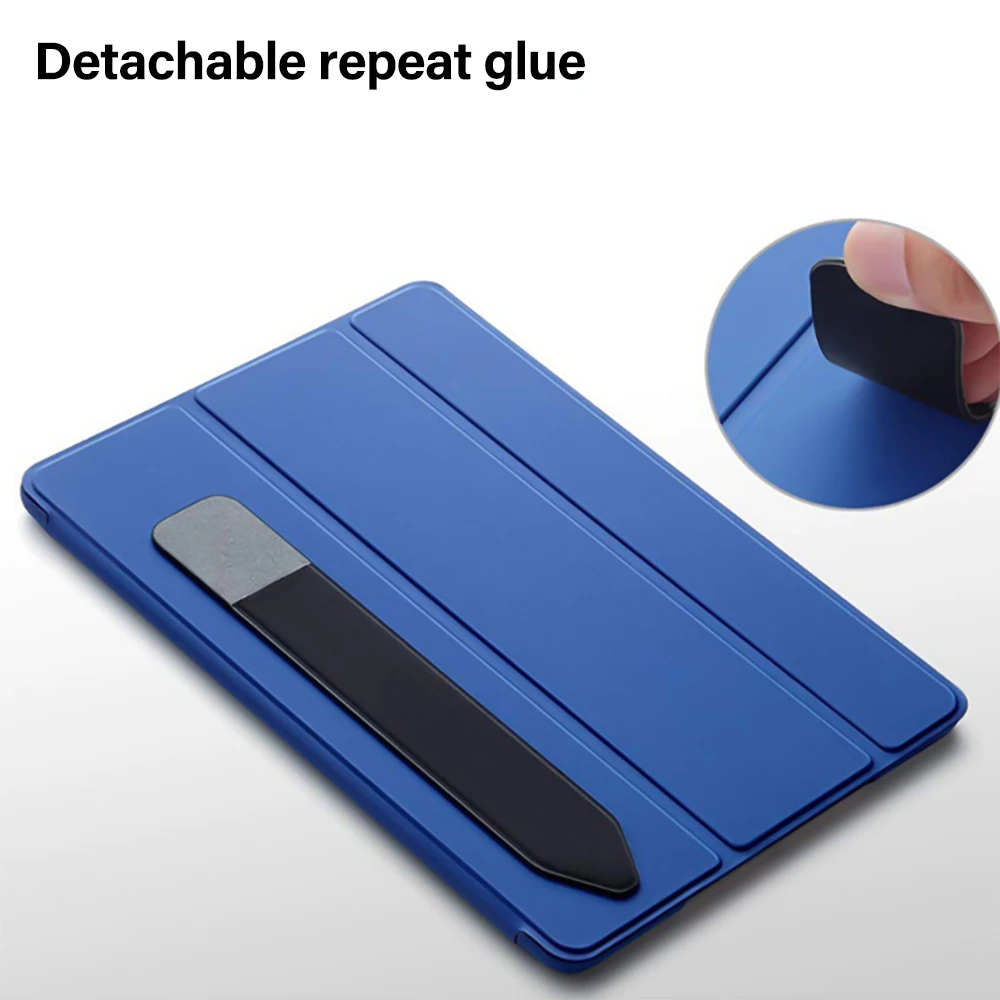 Estuches de lápices adhesivos para Apple Pencil 2 1, soporte para lápiz para iPad, funda para lápiz, tableta, bolsa para lápiz táctil, funda para lápiz óptico
