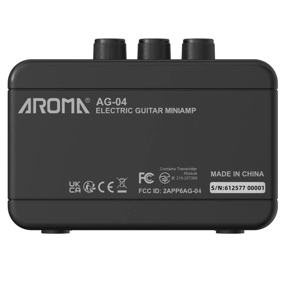 Aroma AG-04 Versterker Bluetooth Audio AMP Draagbare luidspreker Elektrische gitaar Miniversterker 5W uitgang Elektrische gitaaraccessoires