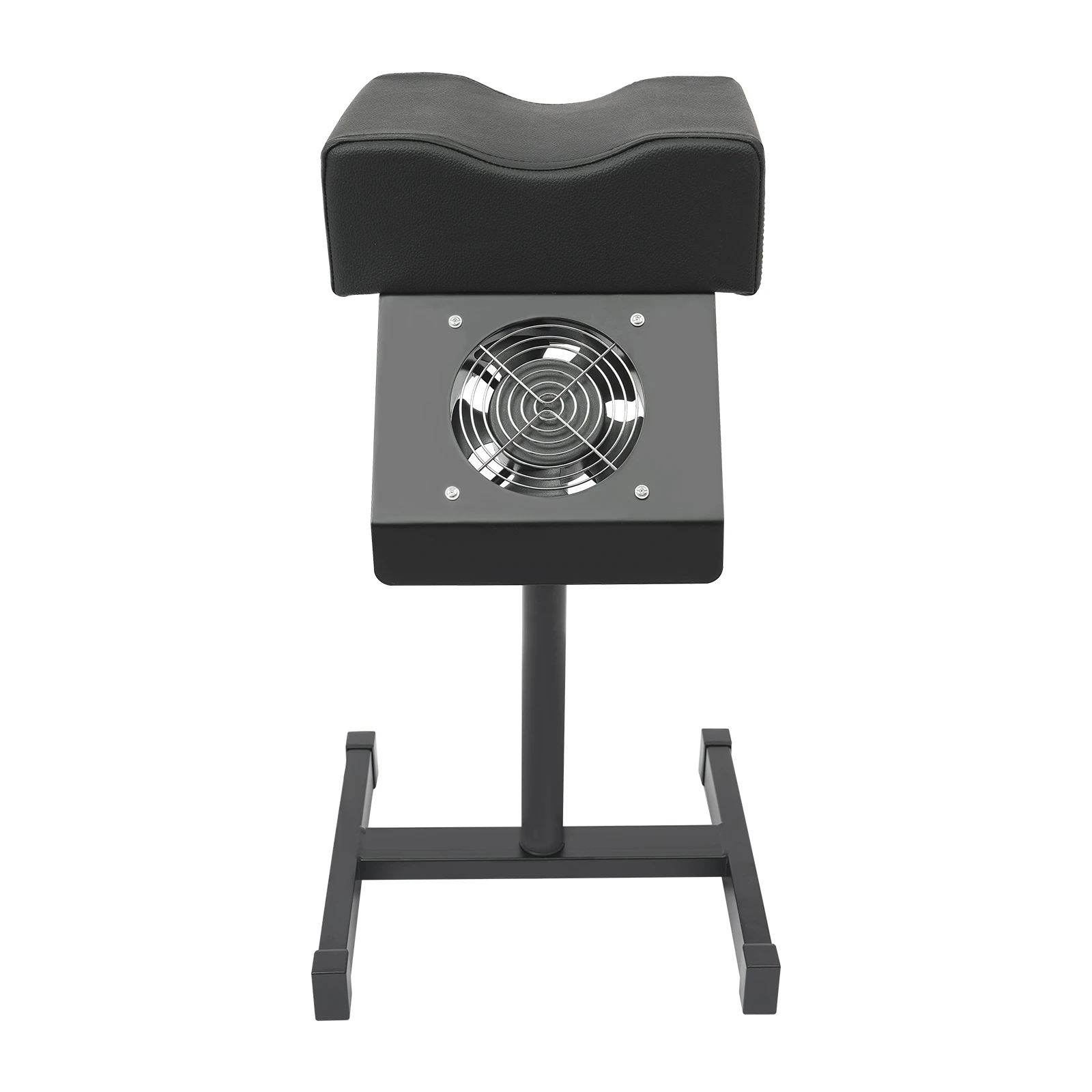 Stołek do pedicure z wentylatorem do czyszczenia kurzu Salon kosmetyczny podnośnik stołek podnóżek regulowane krzesło Spa do stóp Manicure podnóżek 48-68 Cm