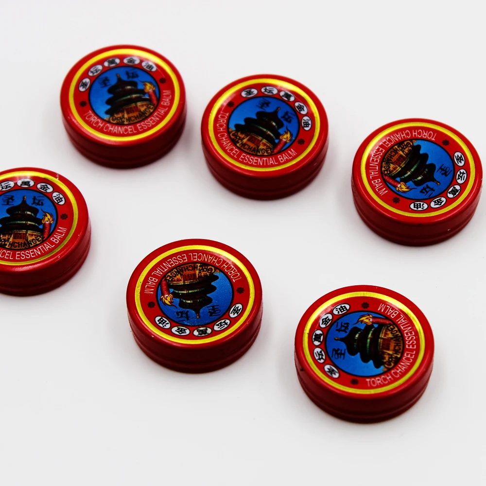 Óleo refrescante de verão, bálsamo de tigre chinês, óleo essencial relaxante para dirigir mosquitos