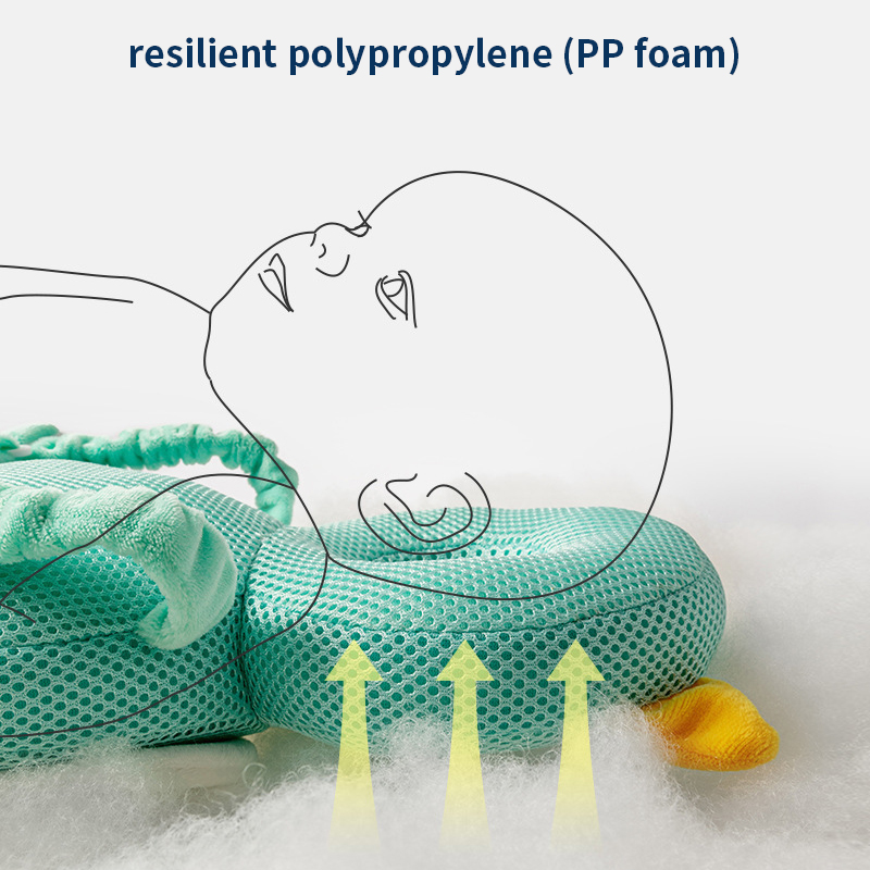 1 pçs travesseiro anti-queda das crianças do bebê criança cabeça travesseiro dos desenhos animados travesseiro respirável aprendendo a andar almofada de proteção de cabeça