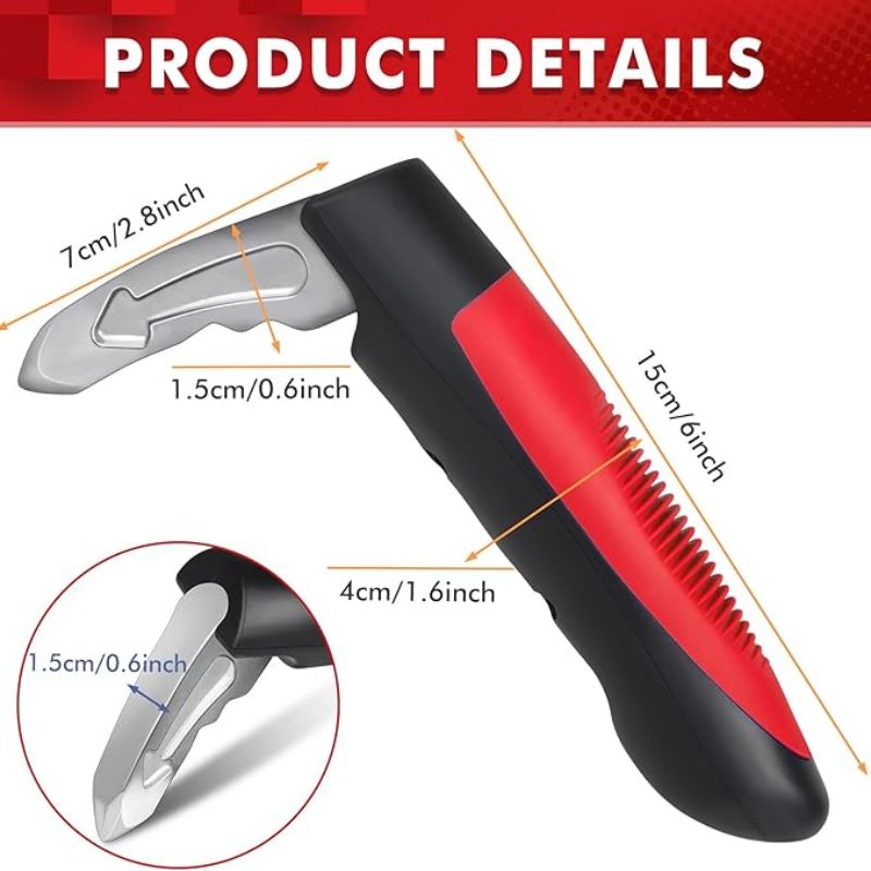 Ninemax-高齢者向けの車のドアアシストハンドル、ポータブル、多機能、シートベルトカッター、高齢者専用、ウィンドウブレーカー