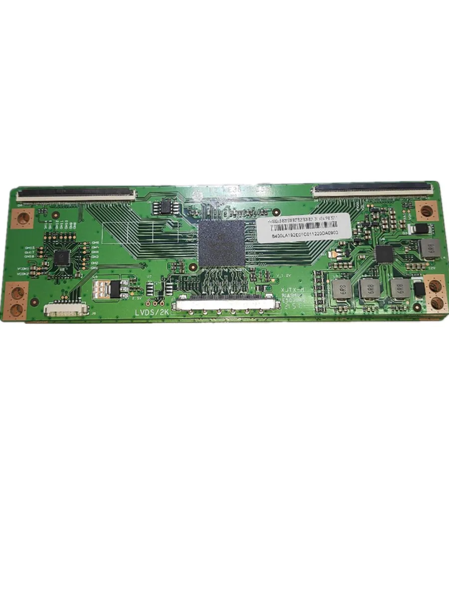 Gratis Ongkos Kirim! HV490QUB-B05 Logic Board 4K 2K Barcode LVDS T-Con HZ-ME36-BOE55