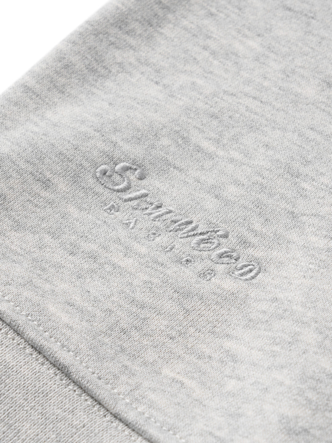 SIMWOOD 2025 Herfst Winter Nieuwe Oversize 340 gsm Warm Geborsteld Proces Sweatshirts Mannen Borduren Basic Running Trui Tops Mannen