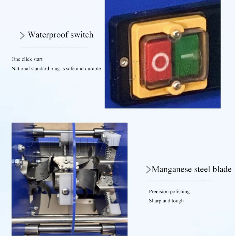 Mesin pengupas tebu, mesin pemotong sugaran