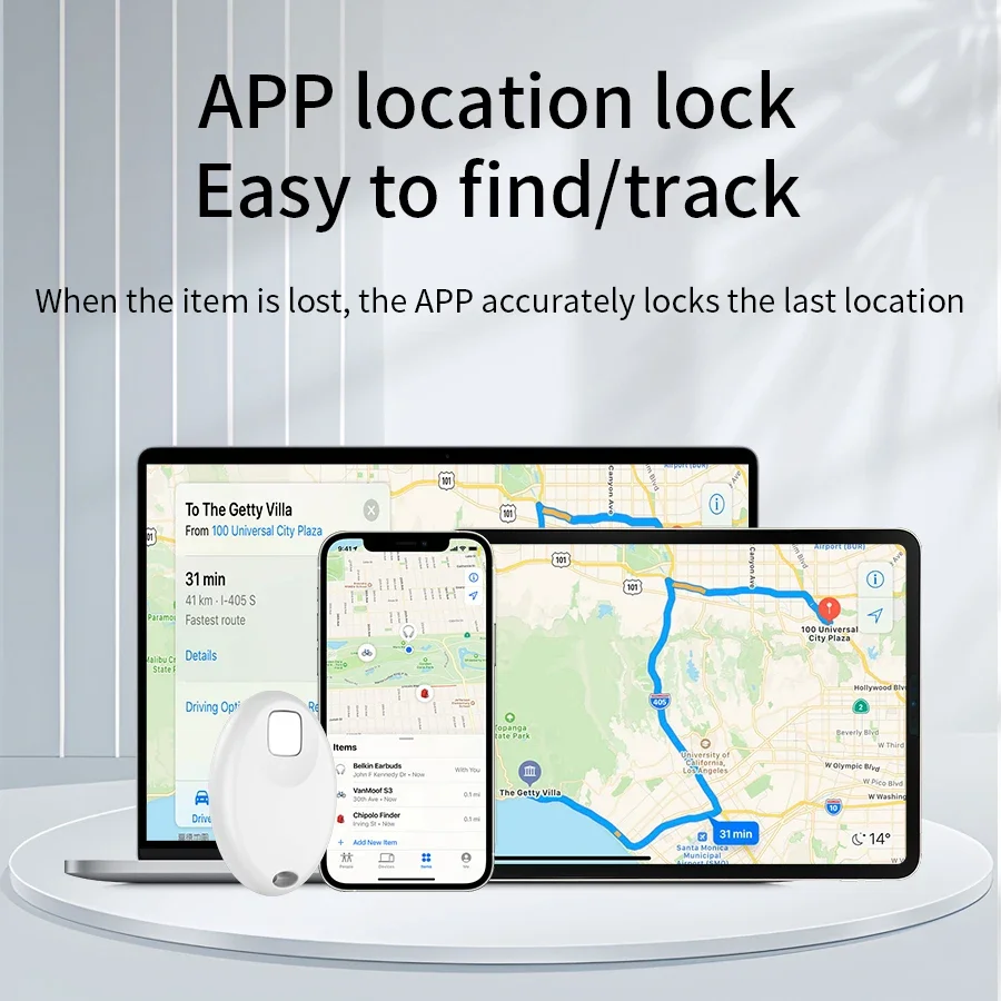 Smart Track Gerät AirTag Bluetooth GPS Tracker Für IOS Find My App Anti-verlust Gepäck Schlüssel Auto Pet Kid Finder locator Positionierer