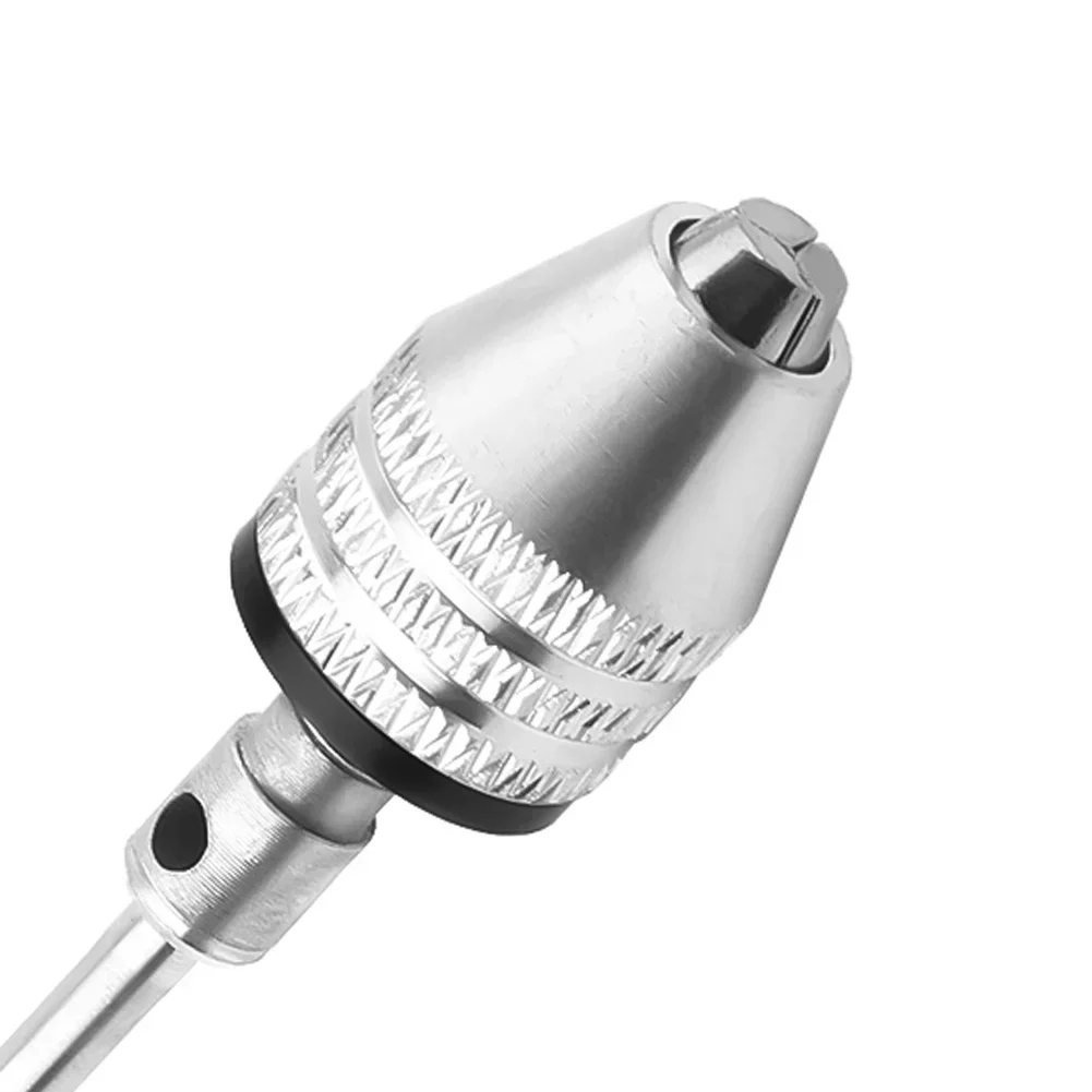 1/4 Polegada haste hexagonal moedor elétrico mandril de broca mudança rápida keyless broca chuck conversor mini mandris adaptador dispositivo elétrico