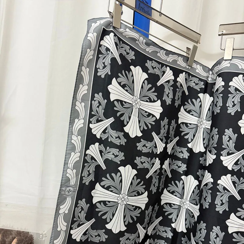 Top Tubo con Estampado Cruzado Colorido Estilo Coreano Nuevo de Verano, Accesorio de Moda Juvenil con Estampado Floral para M...