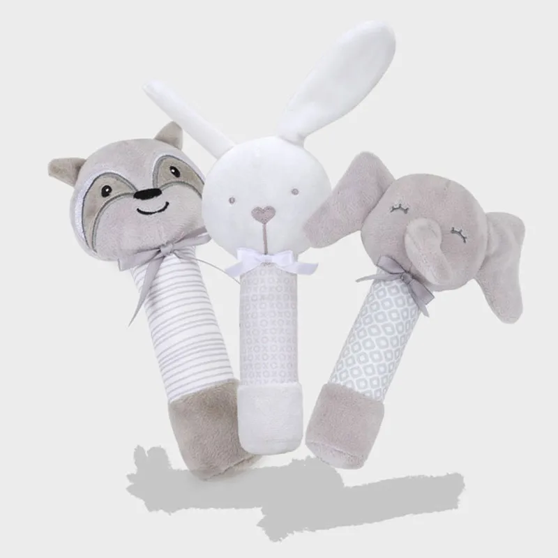 Lục Lạc Cho Bé Di Động Cho Bé Đồ Chơi Giường Giá Treo Đồ Chơi Cho Bé Sơ Sinh Tay Chuông Động Vật Âm Nhạc Di Động Lục Lạc Quà Tặng