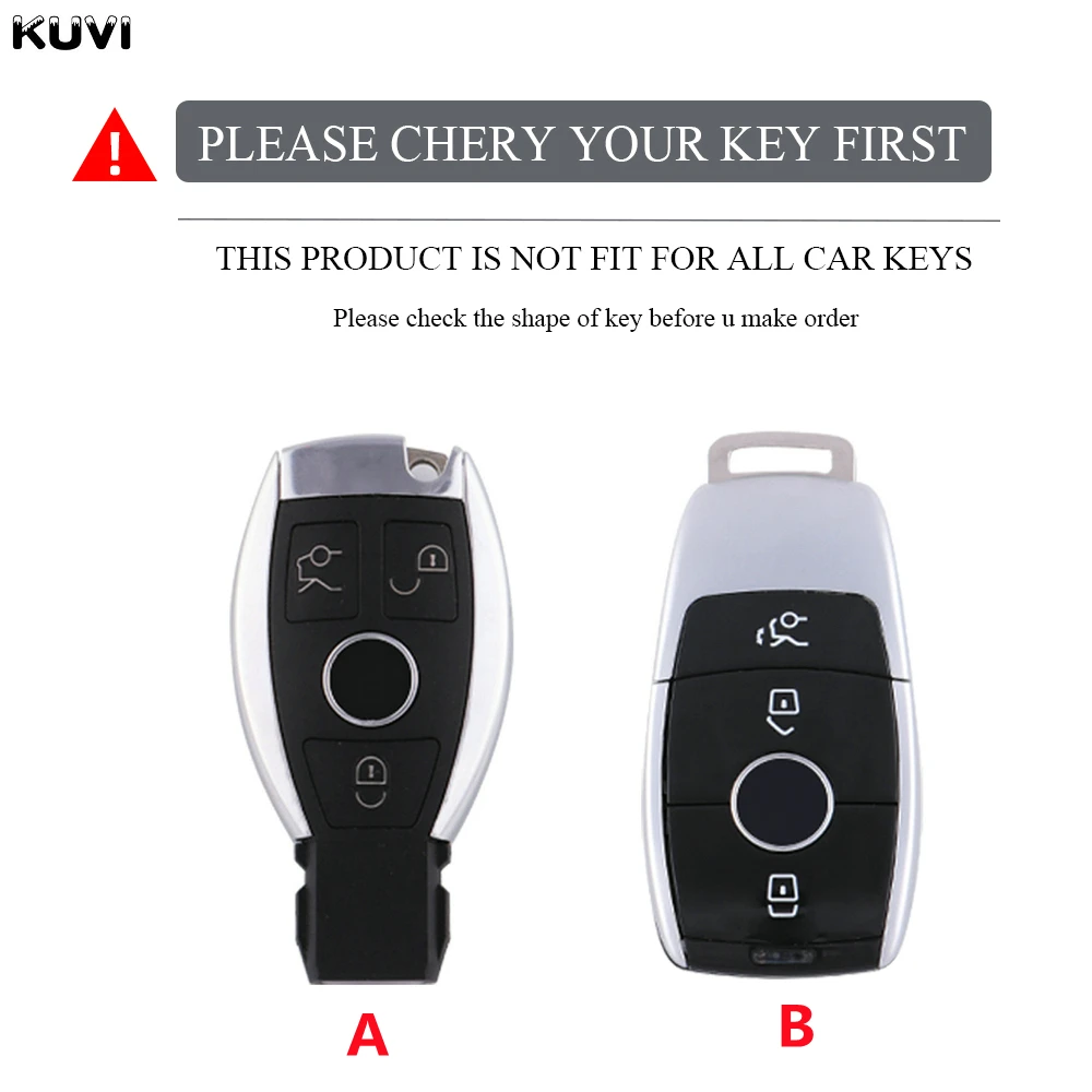HOT TPU ฝาครอบรถ SHELL FOB สําหรับ Mercedes Benz A C E S Class W204 W205 W212 W213 W176 GLC CLA AMG W177 อุปกรณ์เสริมอัตโนมัติ